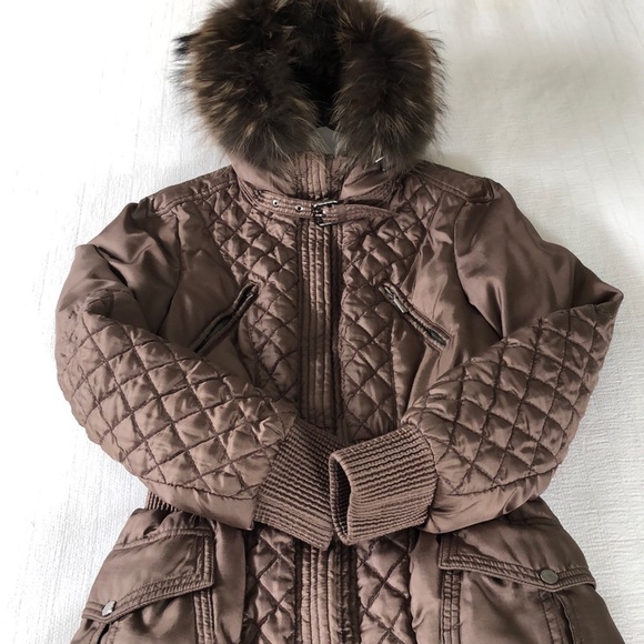 Moncler Winter Puffer with Fur